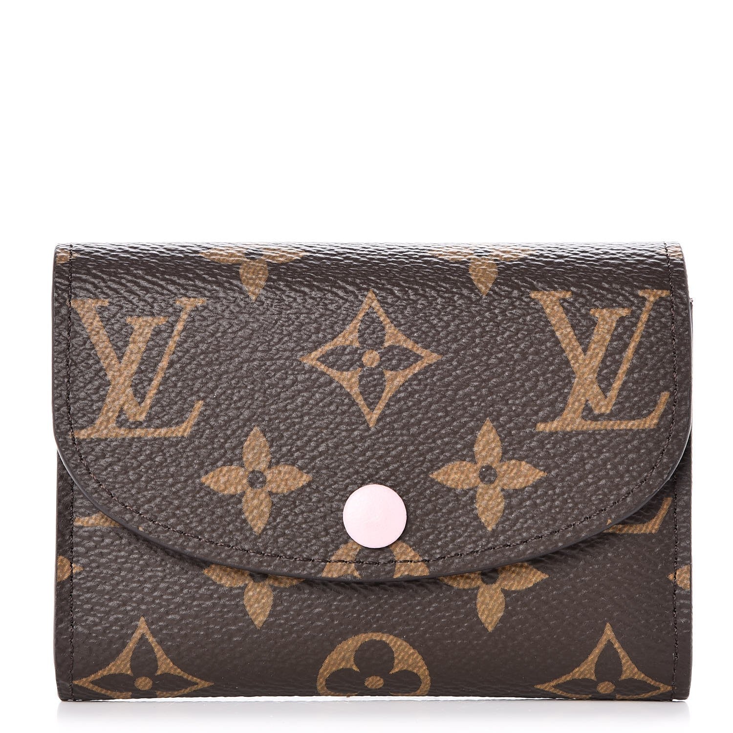 Louis Vuitton Monogram Rosalie Coin Purse Rose Ballerine 1 of 7