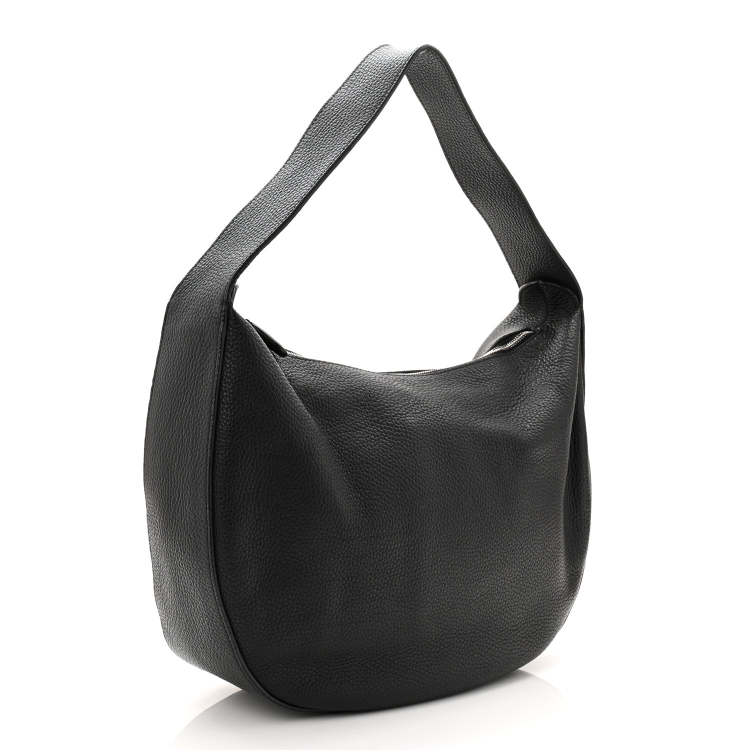 The Row Calfskin Allie Bag Black 3 of 9