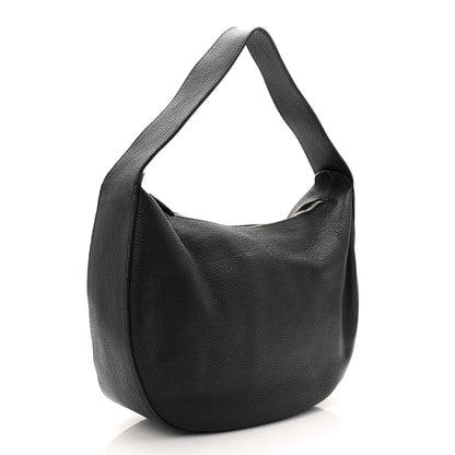 The Row Calfskin Allie Bag Black 3 of 9