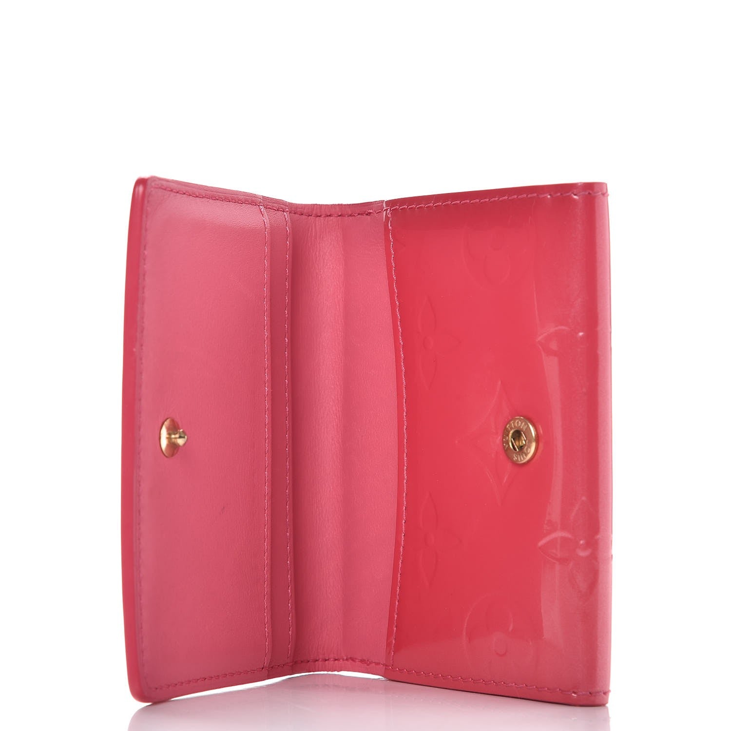 Louis Vuitton Vernis Ludlow Wallet Framboise 5 of 9