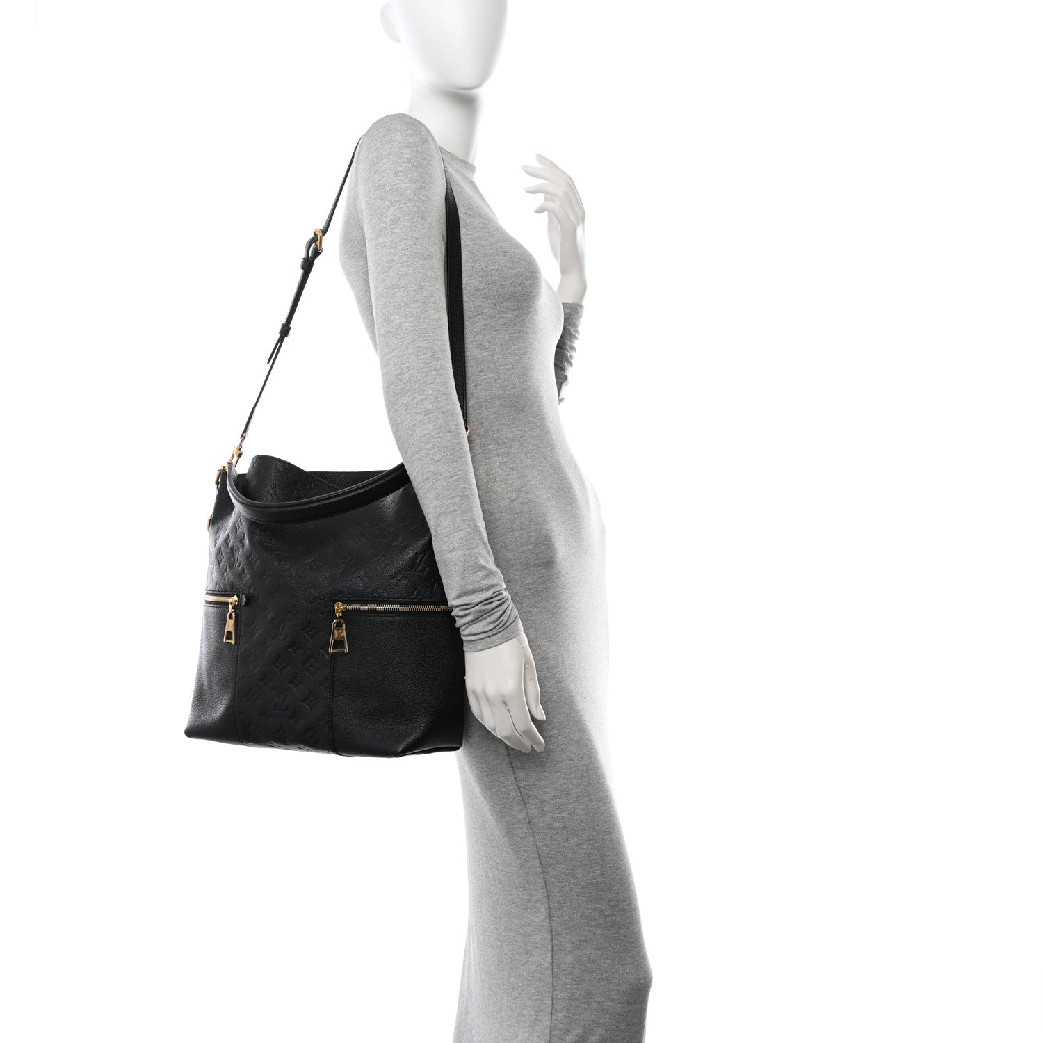 Louis Vuitton Empreinte Melie Black 2 of 10