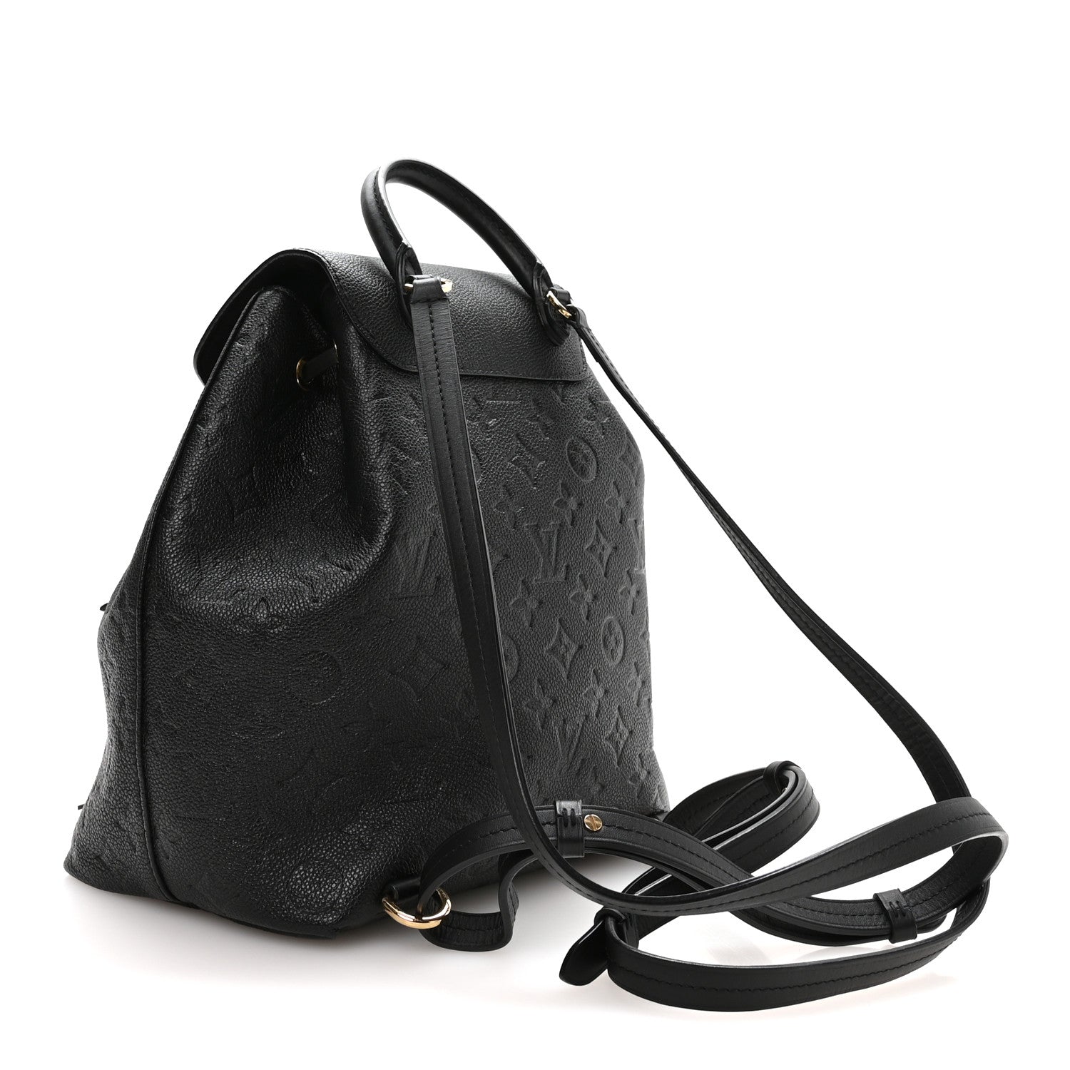 Louis Vuitton Empreinte Montsouris PM Black 3 of 10
