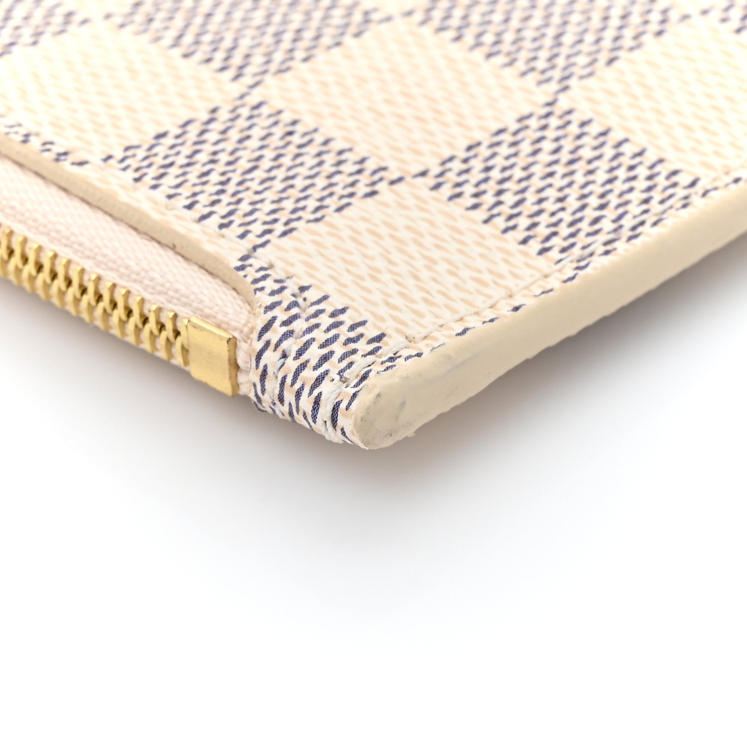 Louis Vuitton Damier Azur Neverfull MM GM Pochette 7 of 8