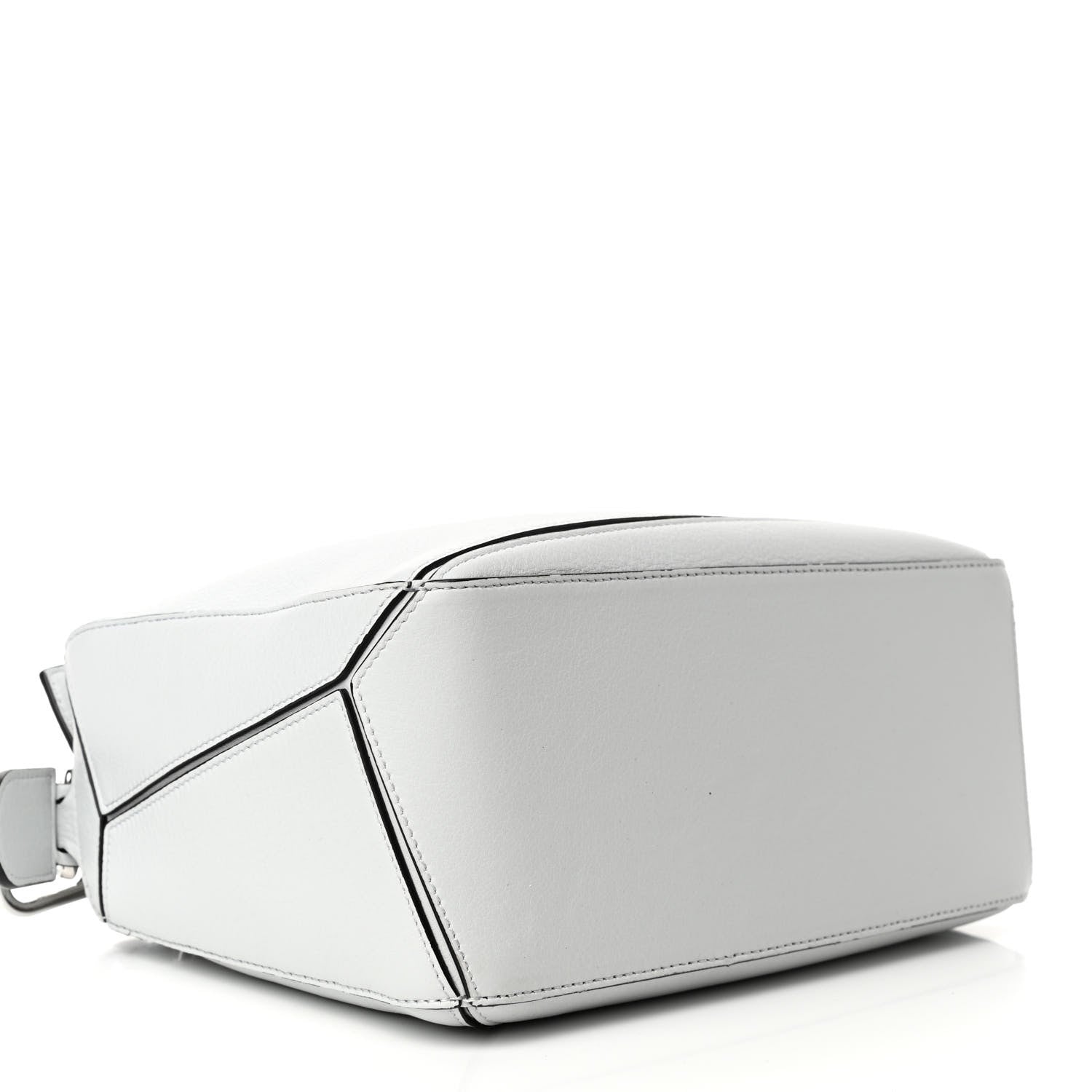 Loewe Calfskin Small Puzzle Bag Kaolin 3 of 4