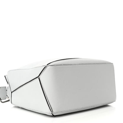 Loewe Calfskin Small Puzzle Bag Kaolin 3 of 4