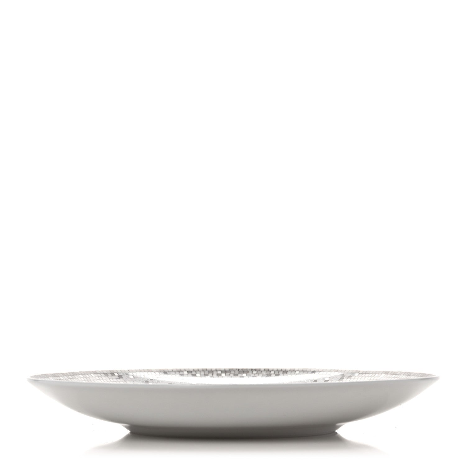 Hermes Porcelain Mosaique Au 24 Bread And Butter Plate 4 of 7