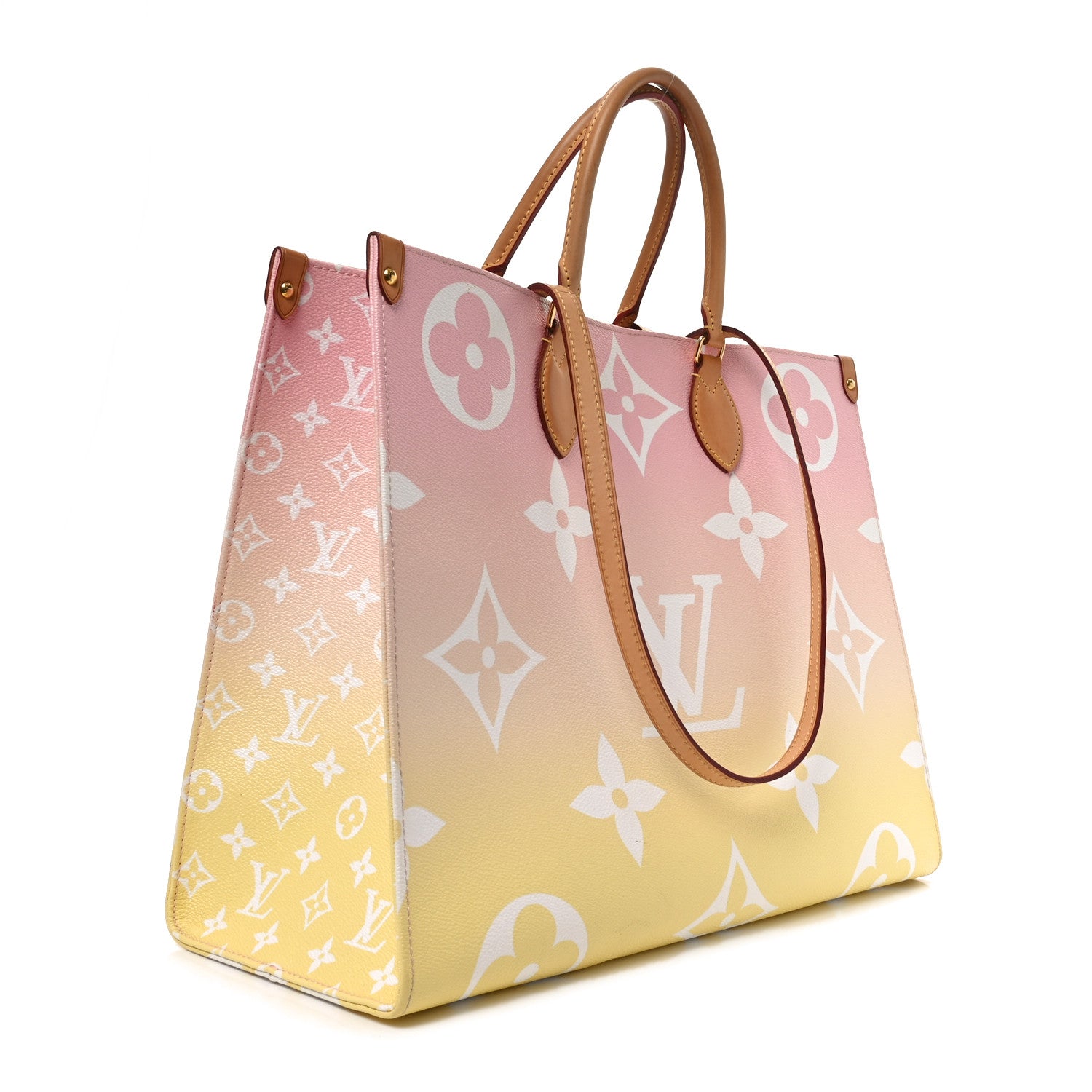 Louis Vuitton Monogram Giant By The Pool Onthego GM Light Pink 3 of 9