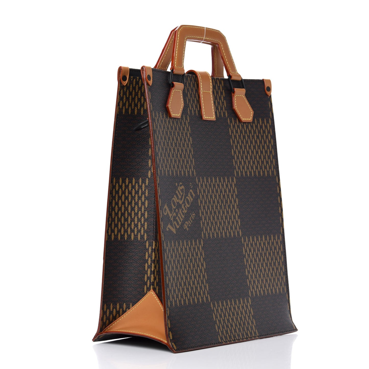 x NIGO Giant Damier Ebene Monogram Mini Tote