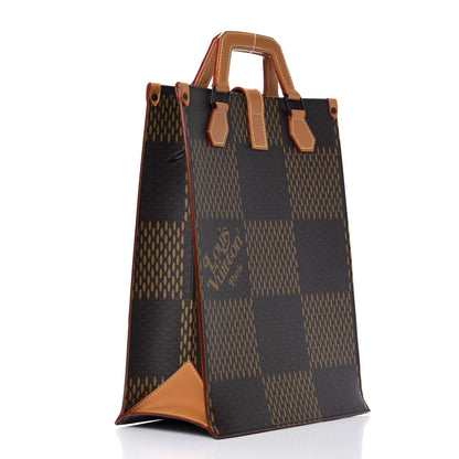 Louis Vuitton x NIGO Giant Damier Ebene Monogram Mini Tote 3 of 9