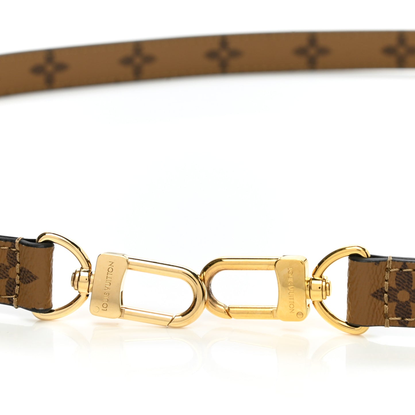 Reverse Monogram Metis 20mm Adjustable Strap