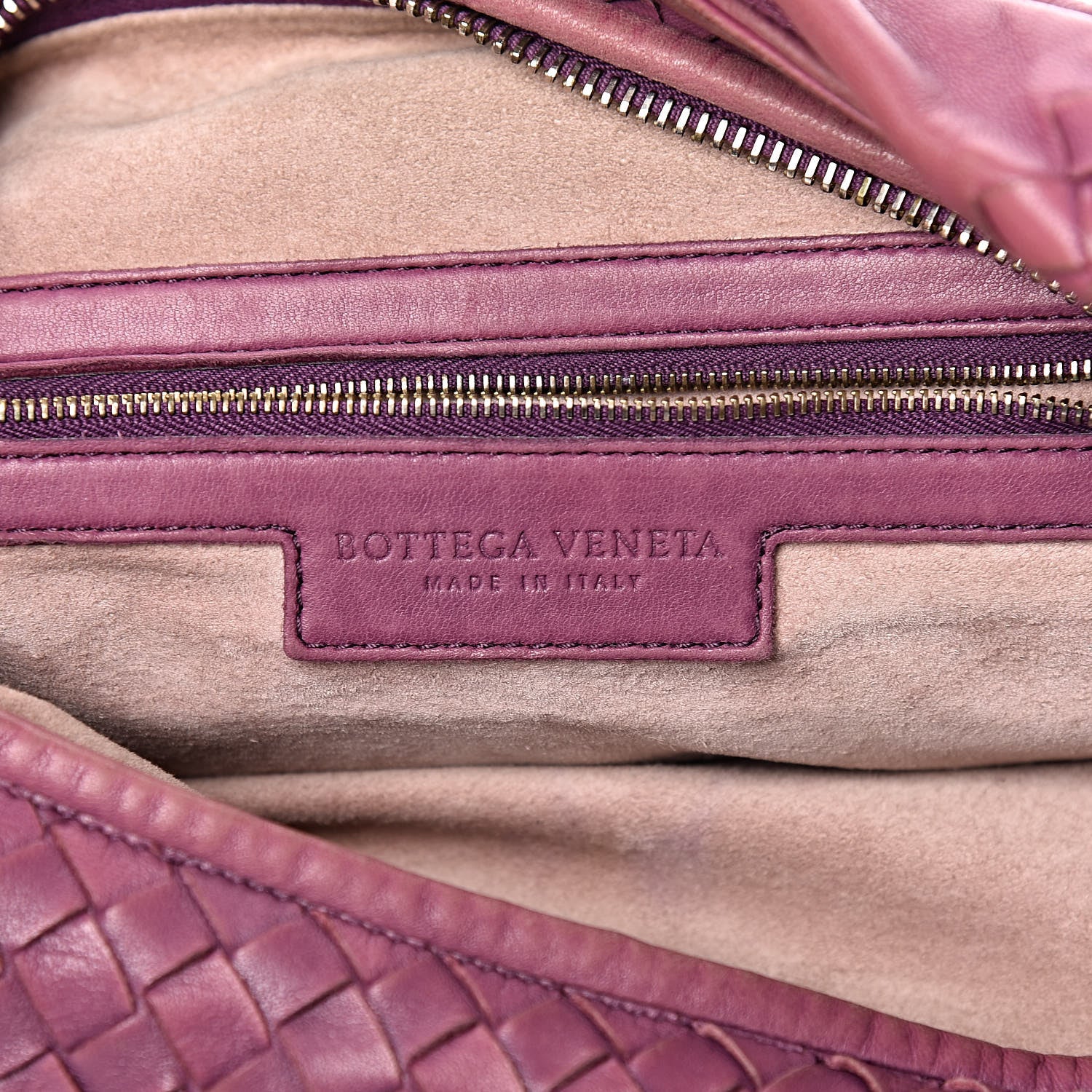 Bottega Veneta Nappa Intrecciato Flower Medium Veneta Hobo 6 of 11