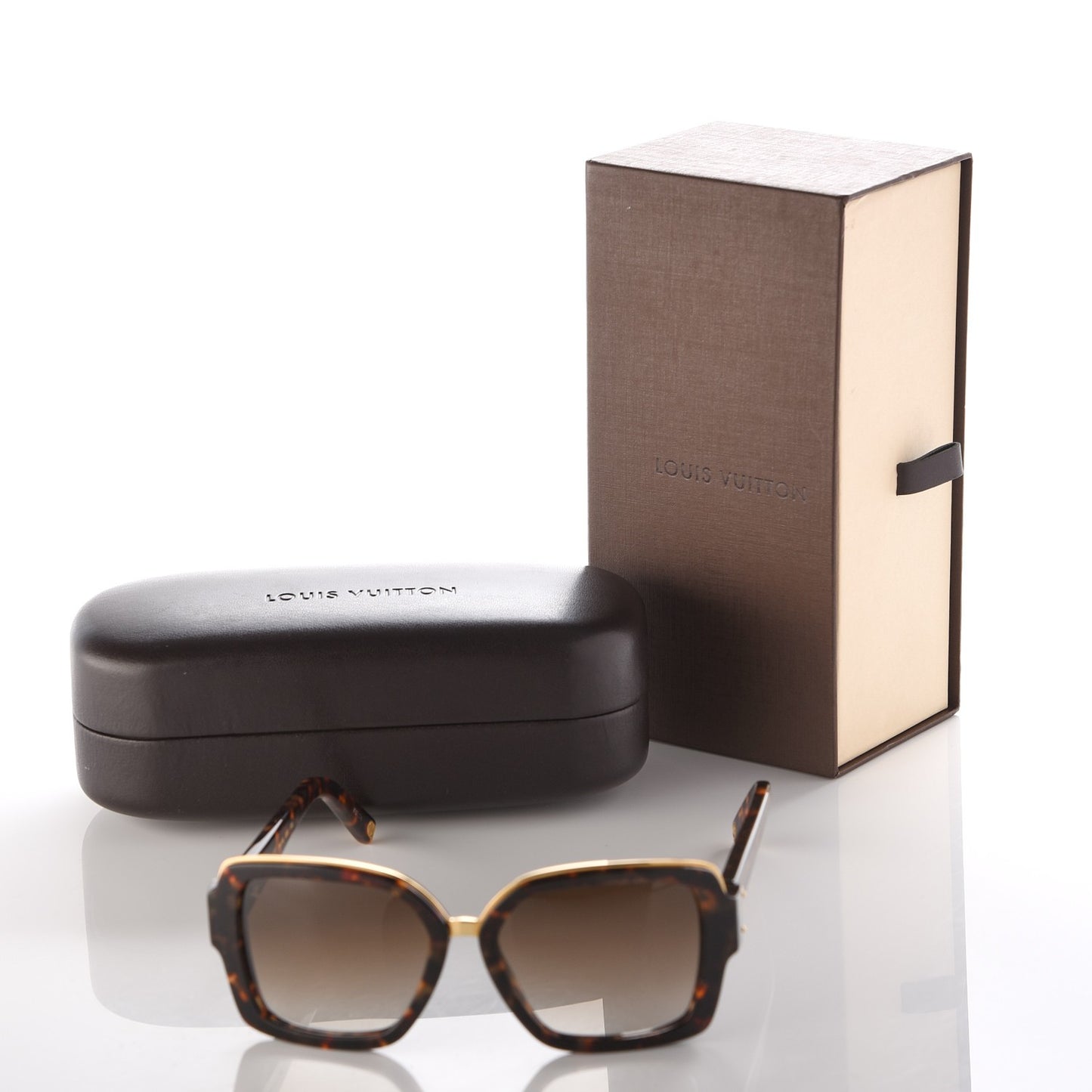 Soupcon Carre Sunglasses Z0483W Tortoise