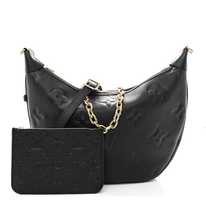 Louis Vuitton Empreinte Monogram Giant Loop Hobo Black 3 of 10