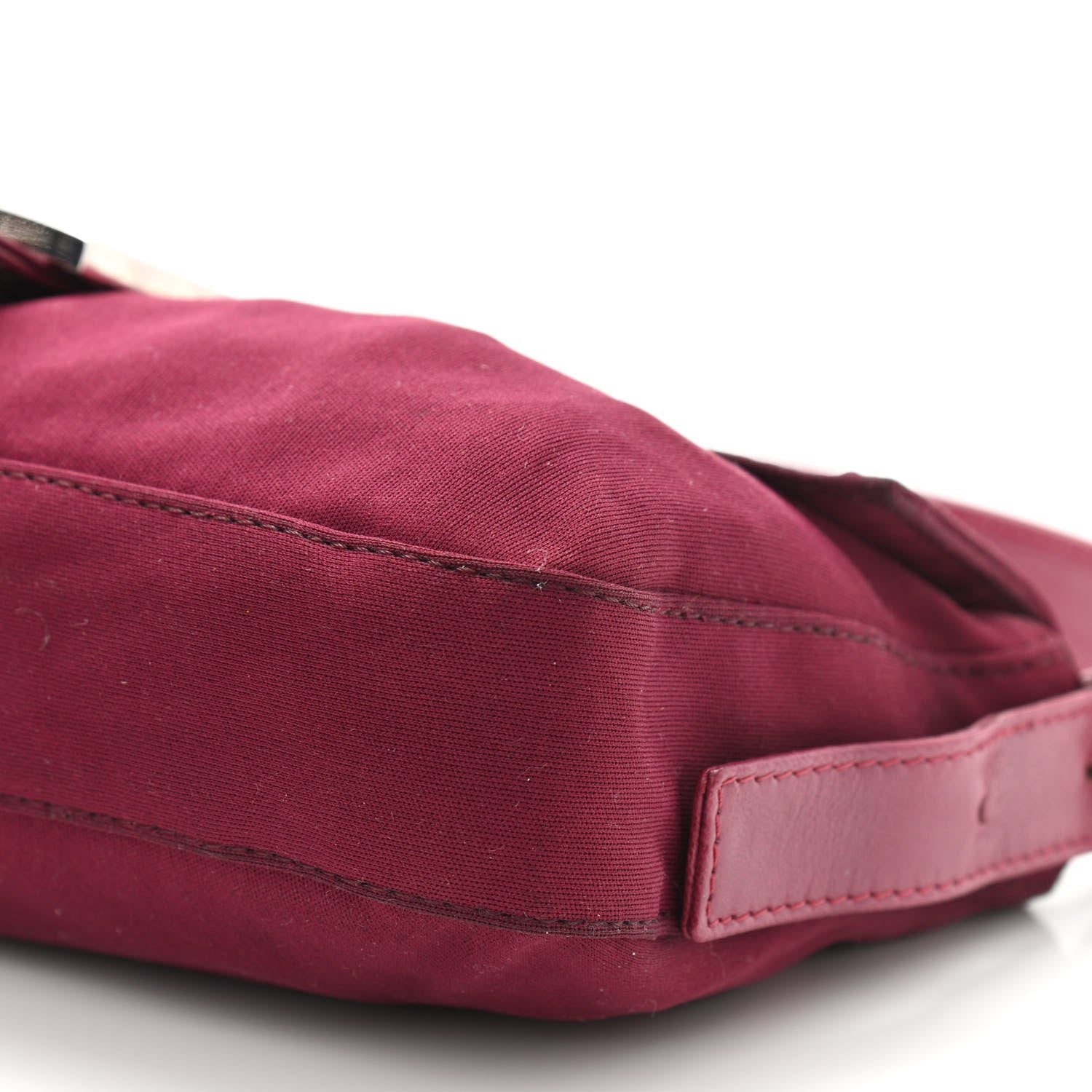 Fendi Neoprene Baguette Magenta 11 of 11