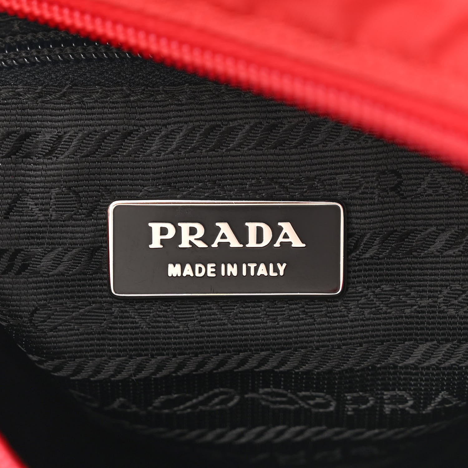 Prada Nylon Vela Sport Messenger Bag Rosso 6 of 13