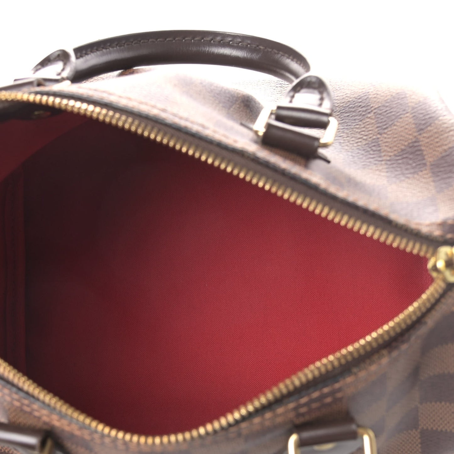 Damier Ebene Speedy Bandouliere 25