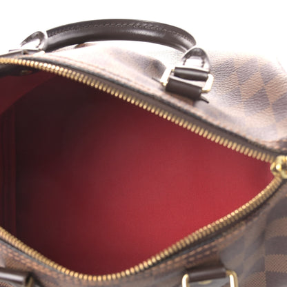 Louis Vuitton Damier Ebene Speedy Bandouliere 25 4 of 5