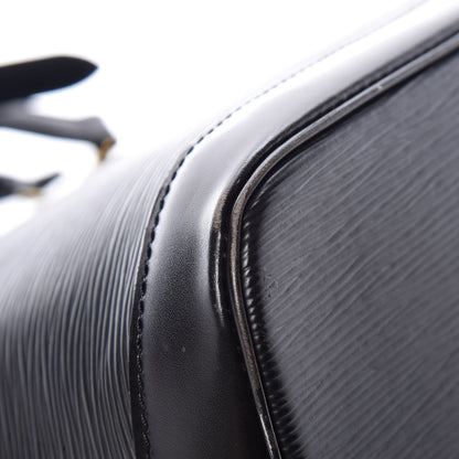 Louis Vuitton Epi Alma PM Black 16 of 18