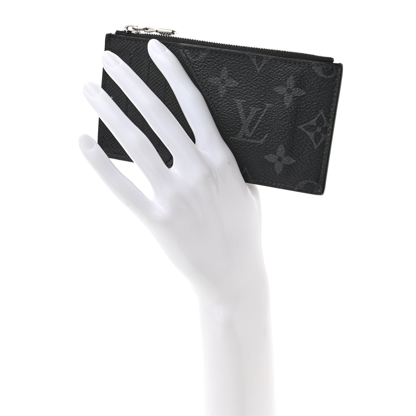 Monogram Eclipse Taiga Coin Card Holder