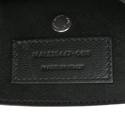 Saint Laurent Lambskin Teddy Drawstring Bag Black 7 of 12