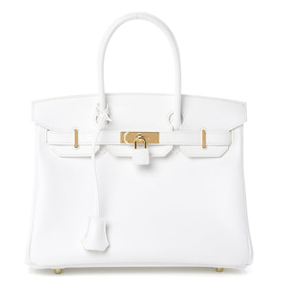 Hermes Epsom Birkin 30 White 1 of 9
