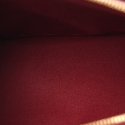 Louis Vuitton Vernis Alma PM Magenta 5 of 11