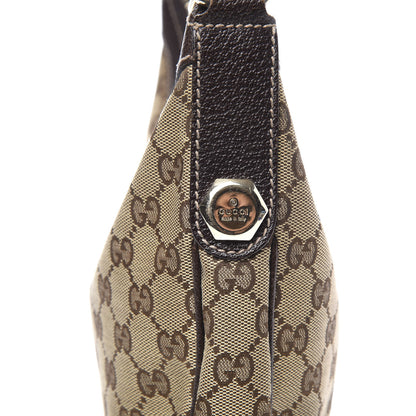 Gucci Monogram Charmy Hobo Brown 10 of 10