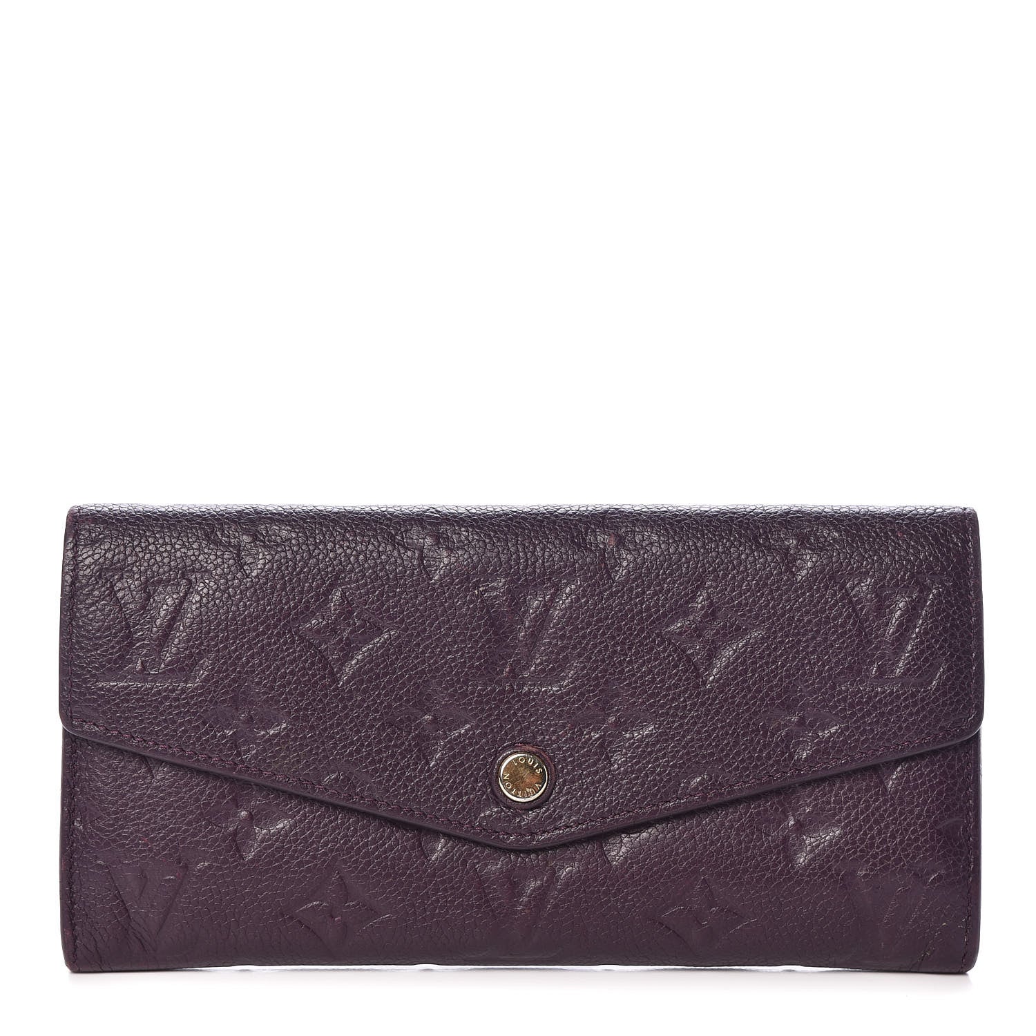 Louis Vuitton Empreinte Curieuse Wallet Aube 1 of 9