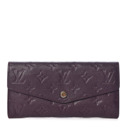 Louis Vuitton Empreinte Curieuse Wallet Aube 1 of 9