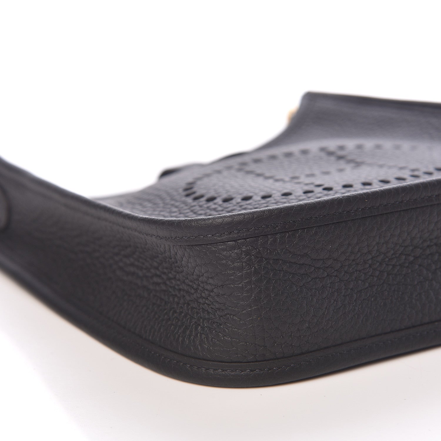 Hermes Taurillon Clemence Evelyne TPM Black 6 of 11