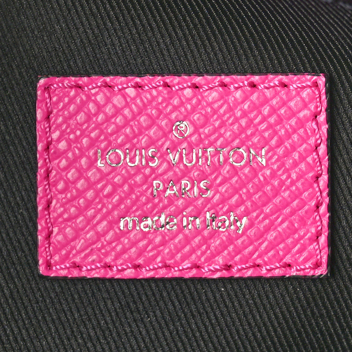 Louis Vuitton Taigarama Outdoor Messenger Fuchsia 6 of 9