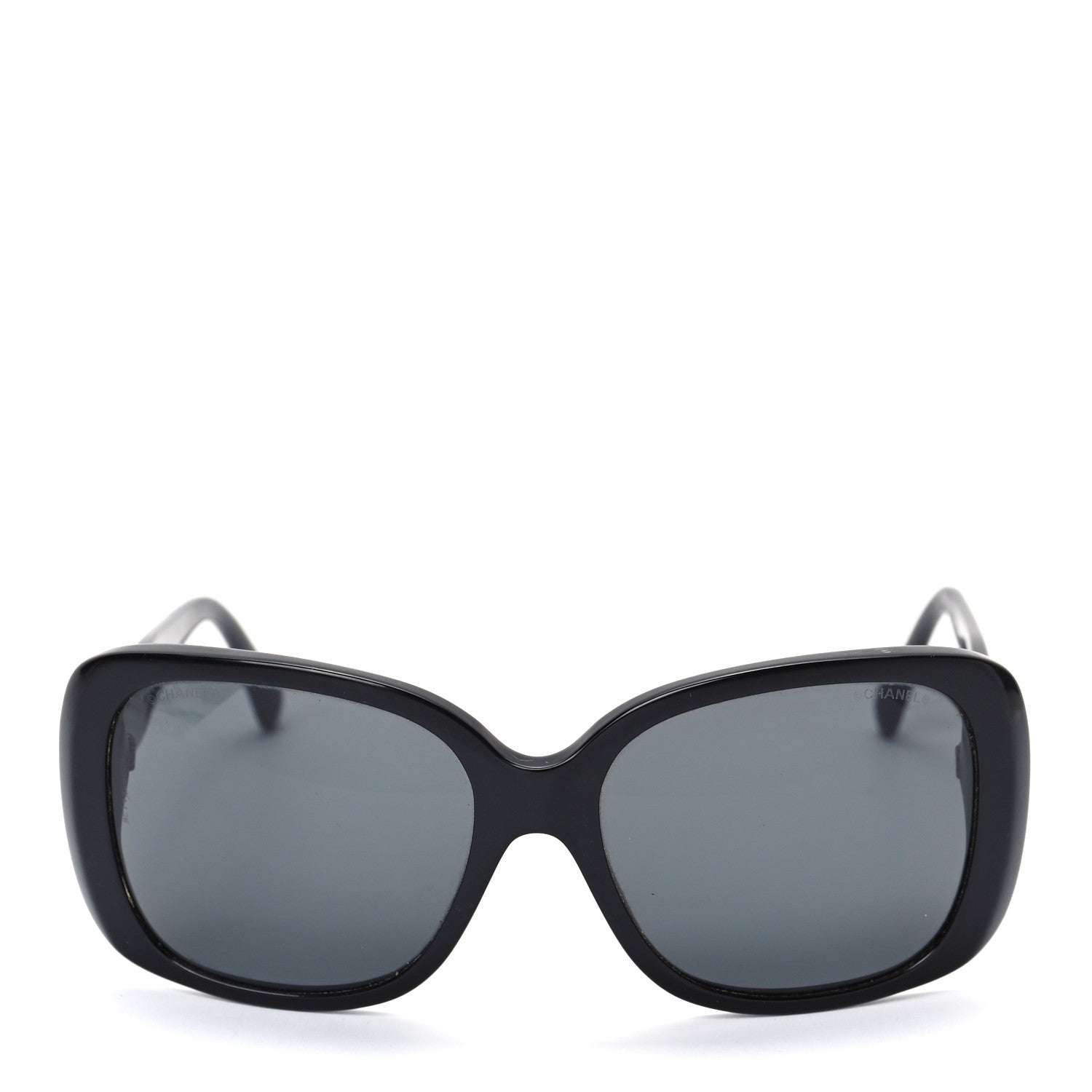 Chanel CC Turnlock Sunglasses 5234 Q Black 2 of 7