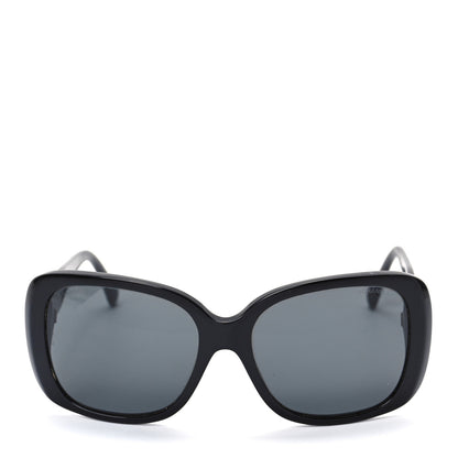 Chanel CC Turnlock Sunglasses 5234 Q Black 2 of 7