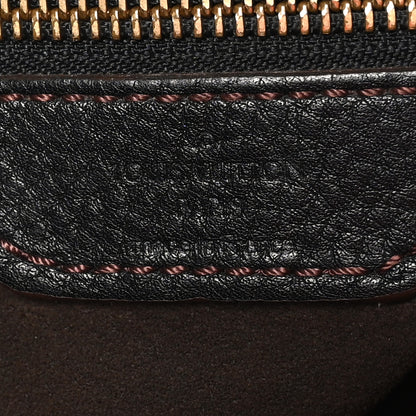Louis Vuitton Mahina L Black 6 of 11
