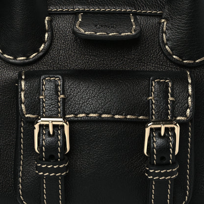Chloe Buffalo Mini Edith Sepia Black 7 of 9
