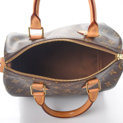 Louis Vuitton Monogram Speedy 25 5 of 9