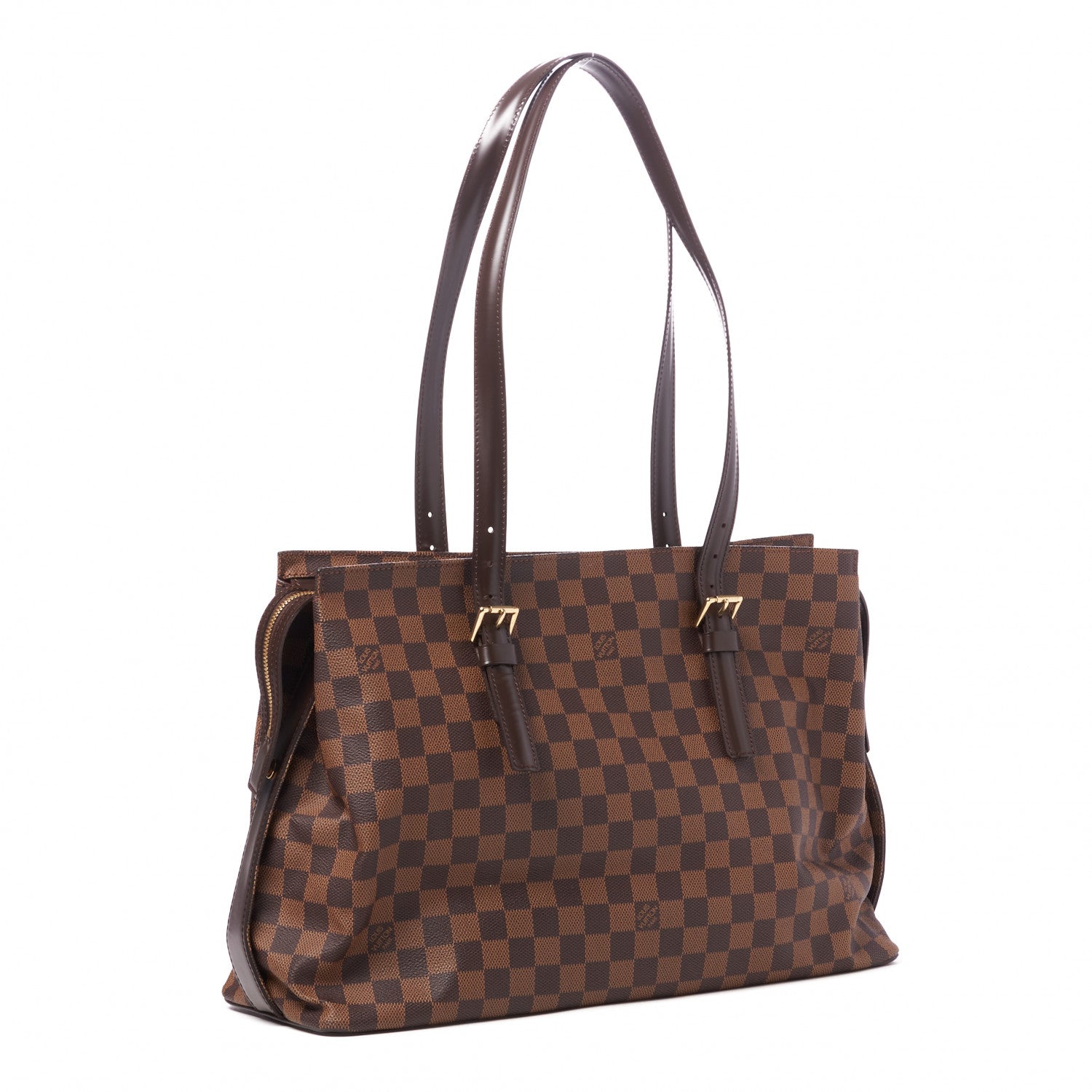 Louis Vuitton Damier Ebene Chelsea Tote 2 of 8