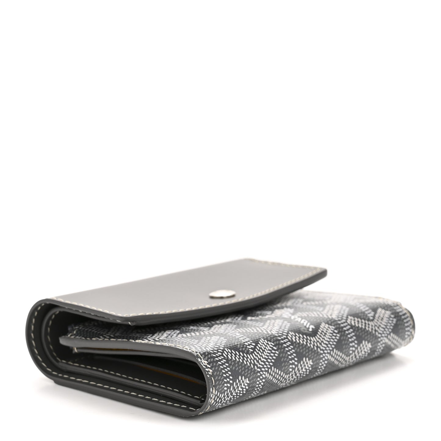 Goyardine Saint-Gabriel Compact Wallet Grey