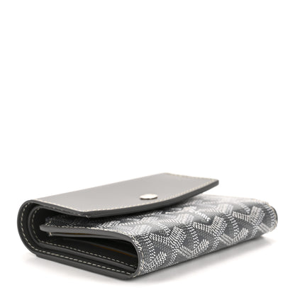 Goyard Goyardine Saint-Gabriel Compact Wallet Grey 4 of 8