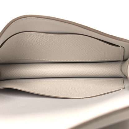 Hermes Epsom Constance Slim Wallet Gris Pale 6 of 11