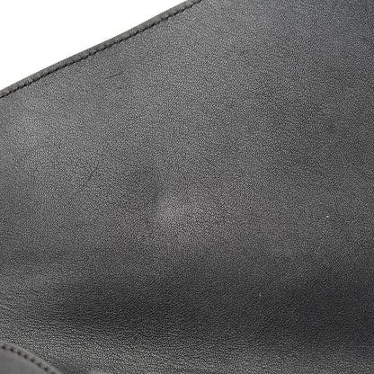 Givenchy Smooth Calfskin Medium Antigona Studded Envelope Clutch Black 11 of 13