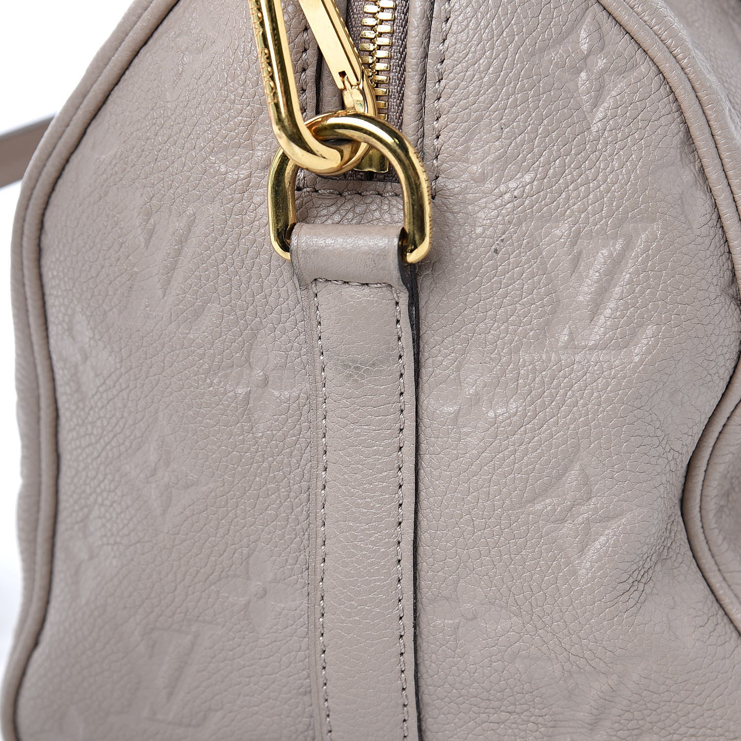 Louis Vuitton Empreinte Speedy Bandouliere 25 Mastic 17 of 19