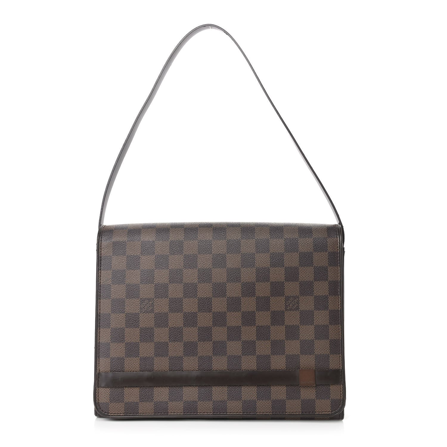 Louis Vuitton Damier Ebene Tribeca Carre 1 of 14