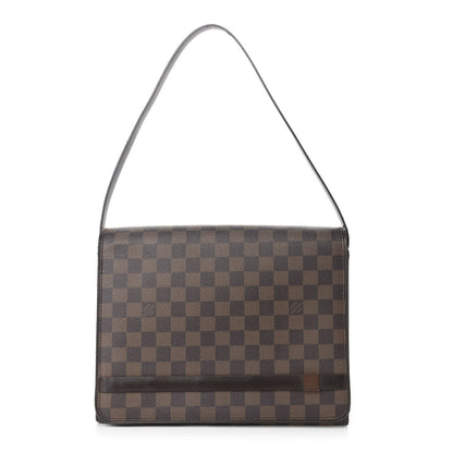 Louis Vuitton Damier Ebene Tribeca Carre 1 of 14