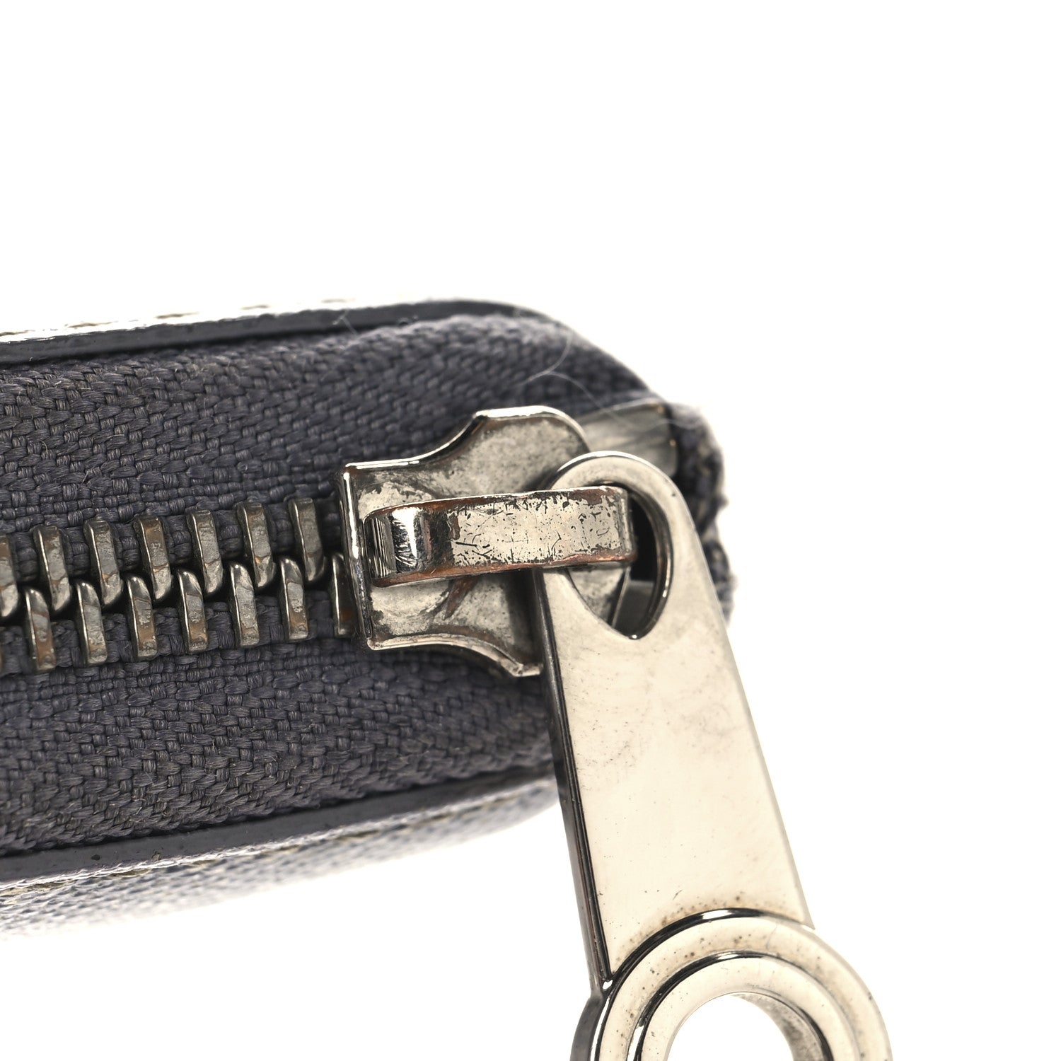 Goyard Goyardine Matignon Zip Around GM Wallet Grey 10 of 10
