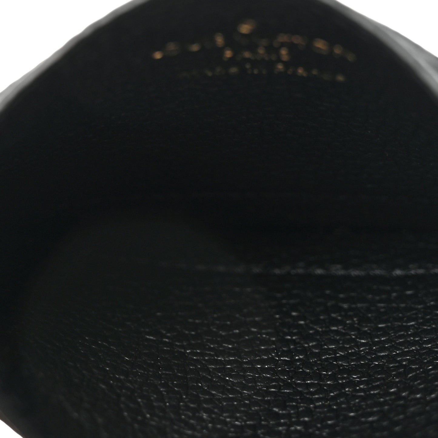 Empreinte Monogram LV Charms Card Holder Black