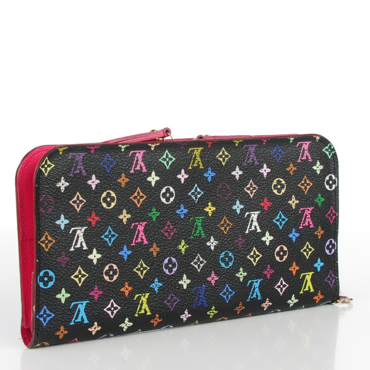 Monogram Multicolor Insolite Wallet Noir Grenade