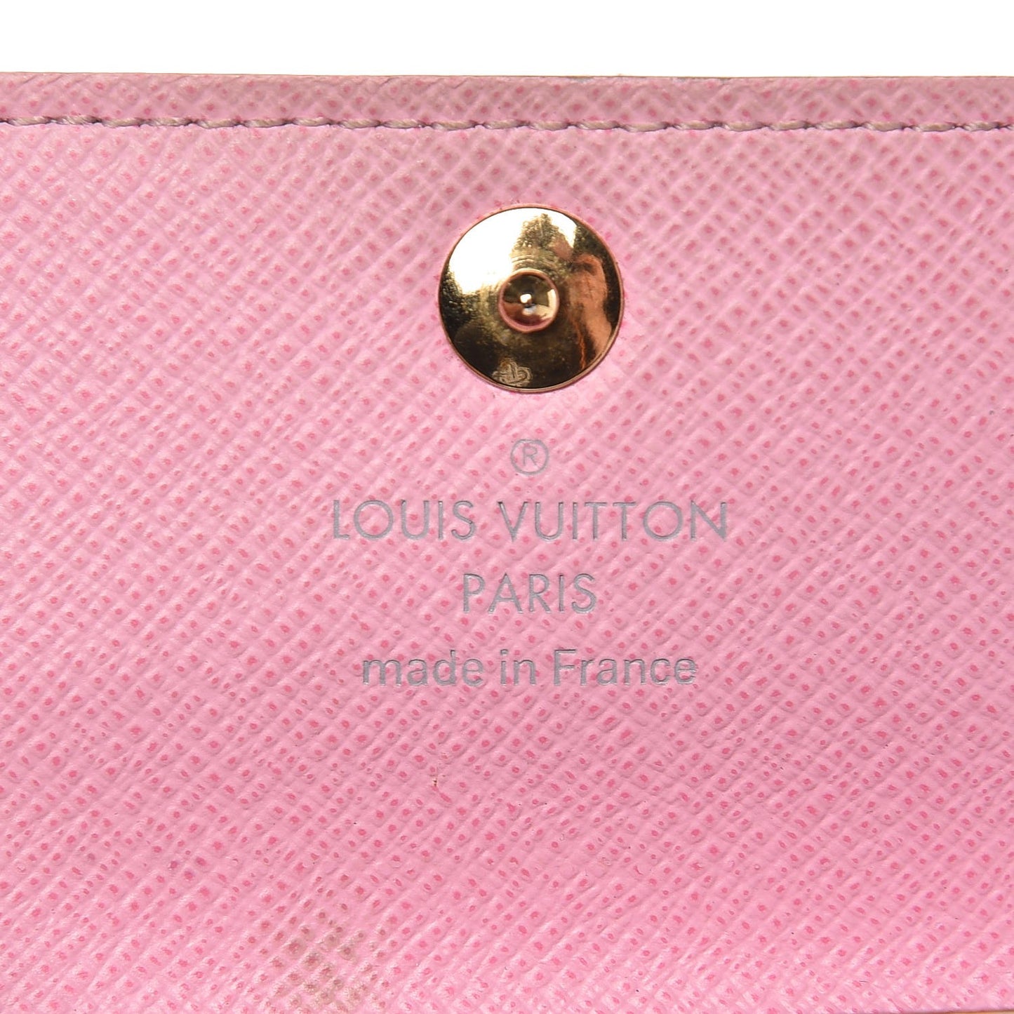 Monogram Multicolor Multicles 4 Key Holder White Litchi