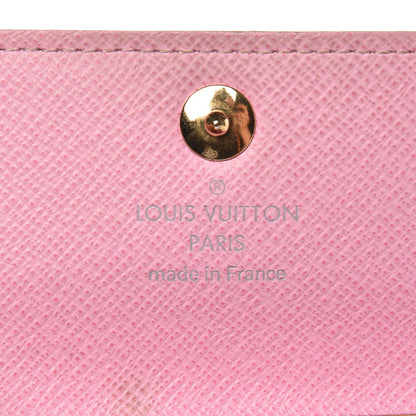 Louis Vuitton Monogram Multicolor Multicles 4 Key Holder White Litchi 6 of 11