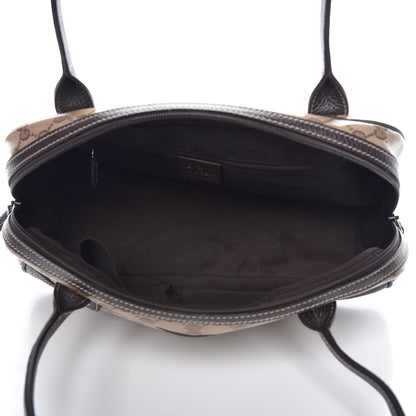 Gucci Crystal Monogram Web Princy Boston Brown 5 of 7